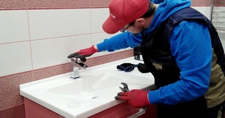 Установка раковины в Прокопьевске в октябре